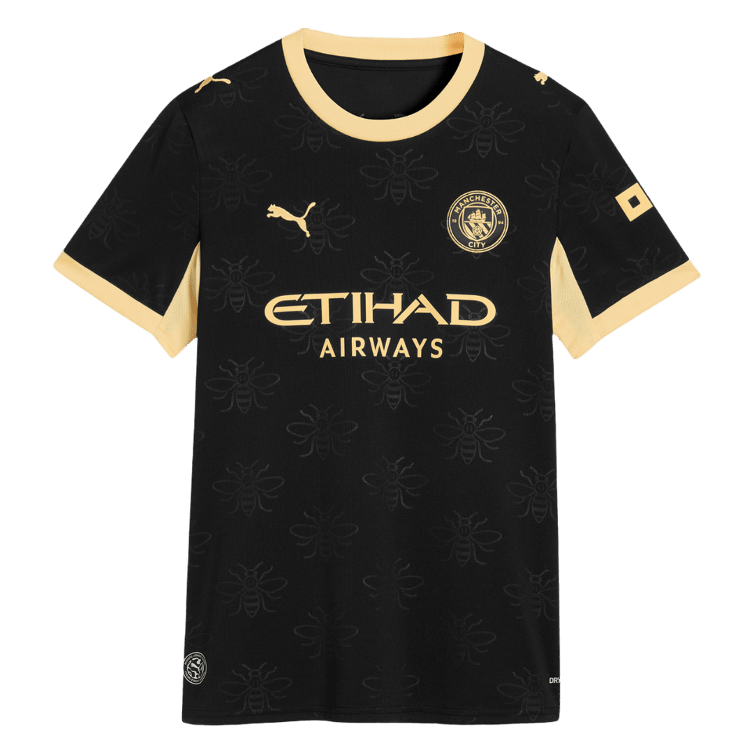 Manchester City dámsky Vonkajší futbalový dres 2026/27