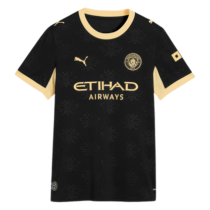 Manchester City dámsky Vonkajší futbalový dres 2026/27