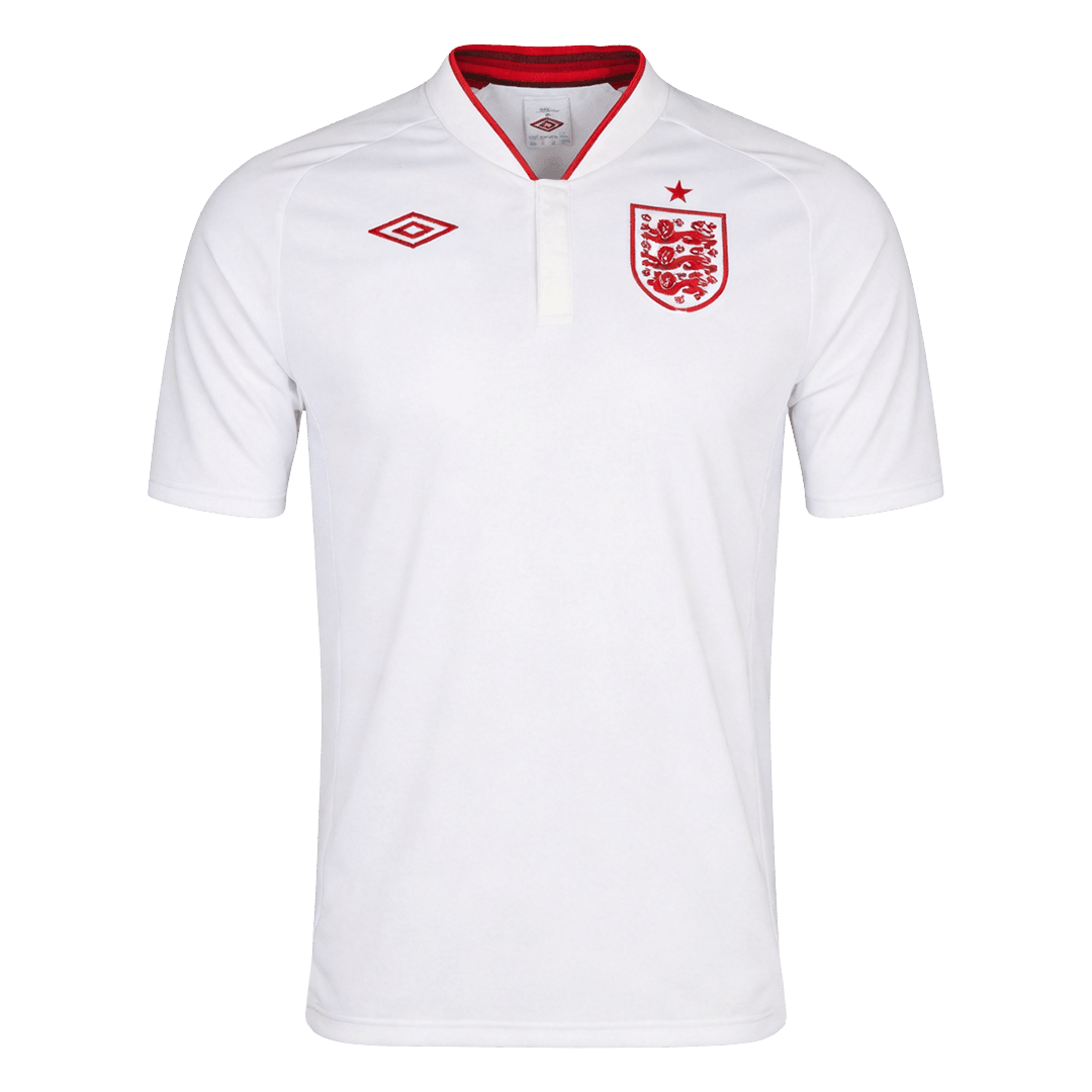Anglicko pánsky domáci retro futbalový dres 2012