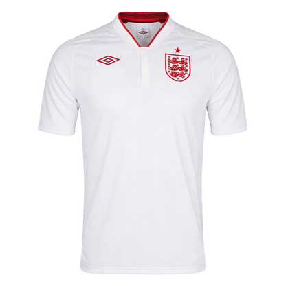 Anglicko pánsky domáci retro futbalový dres 2012