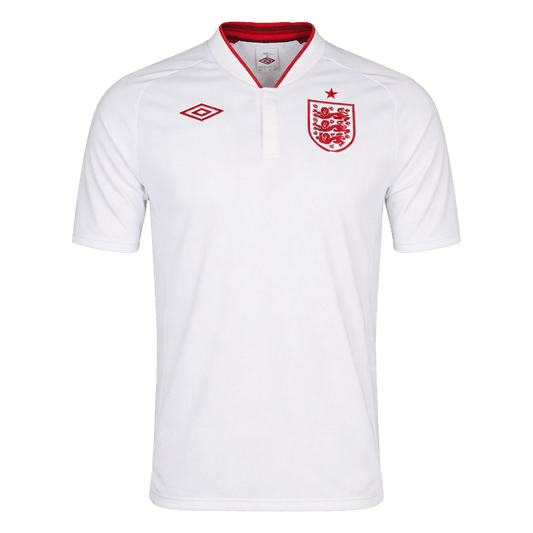 Anglicko pánsky domáci retro futbalový dres 2012