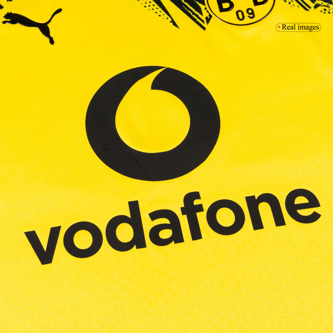 Borussia Dortmund pánsky domáci futbalový dres 2025/26 [hráčska verzia]