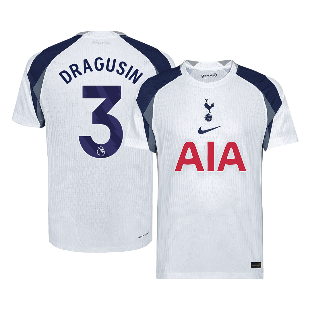 Tottenham Hotspur pánsky domáci futbalový dres 2025/26 - DRAGUSIN #3 [hráčska verzia]