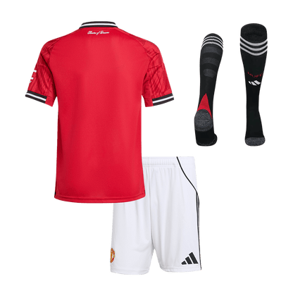 Manchester United detský domáci futbalový komplet 2025/26