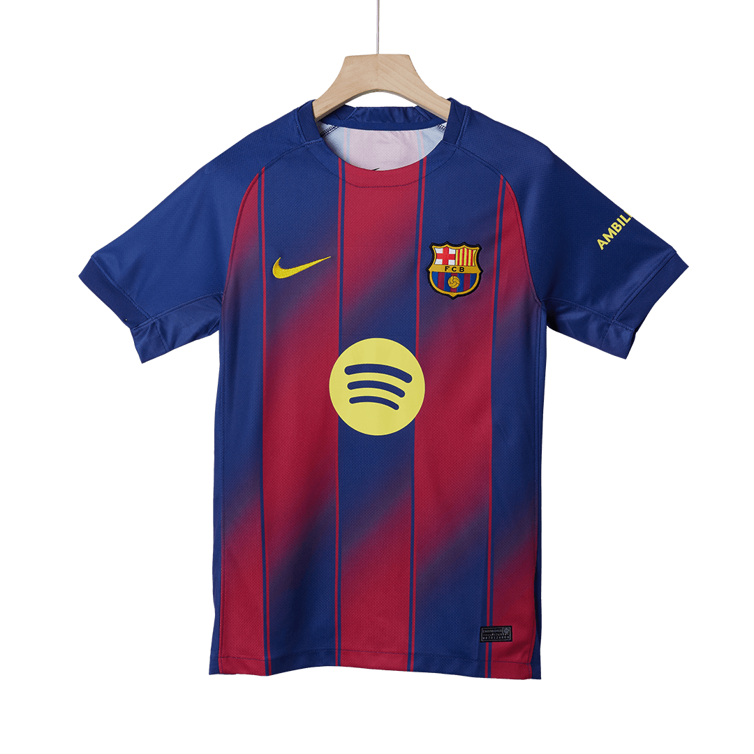 Barcelona pánsky domáci futbalový dres 2025/26 UCL - ROONY #19 (Prémiová kvalita)