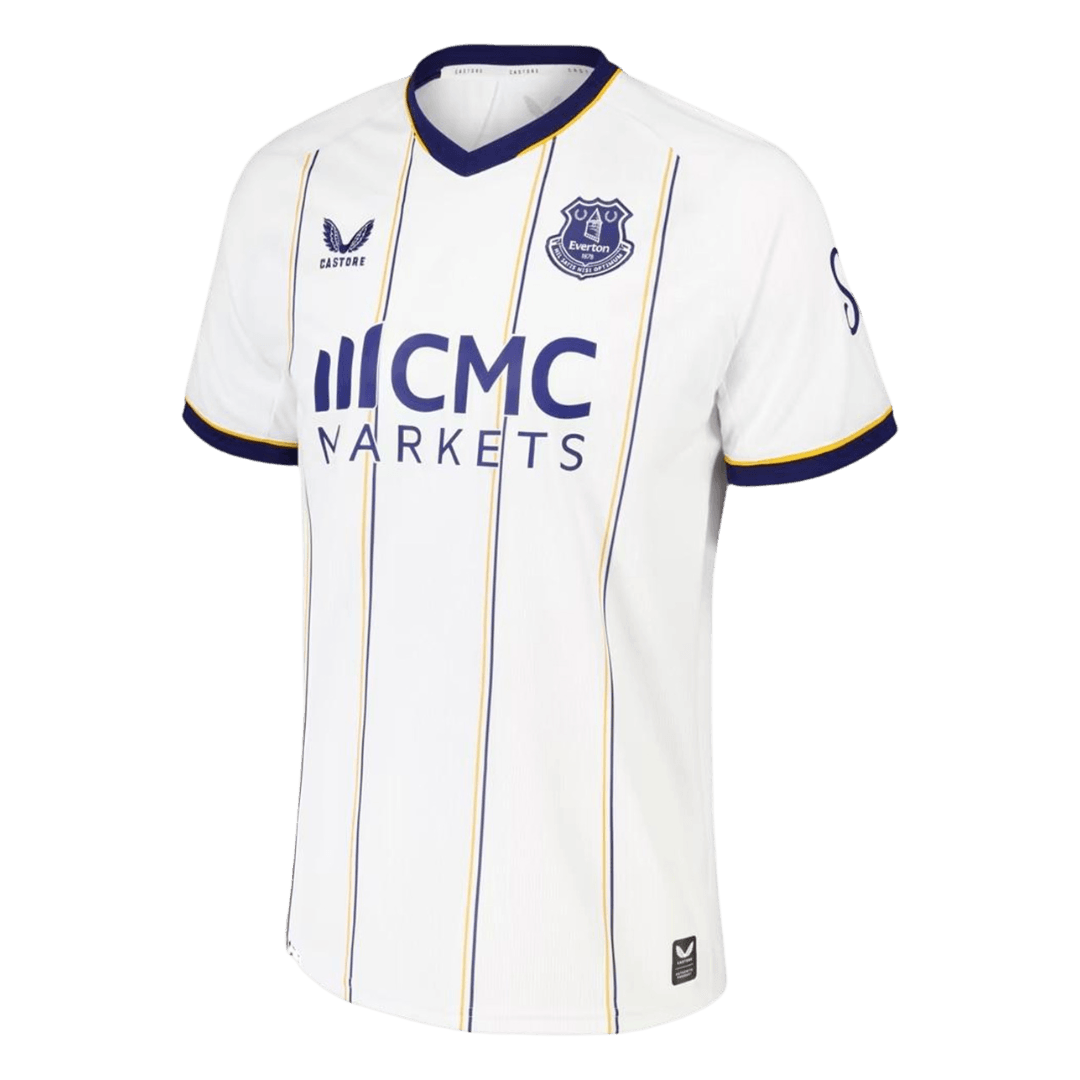 Everton pánsky Vonkajší futbalový dres 2026/27