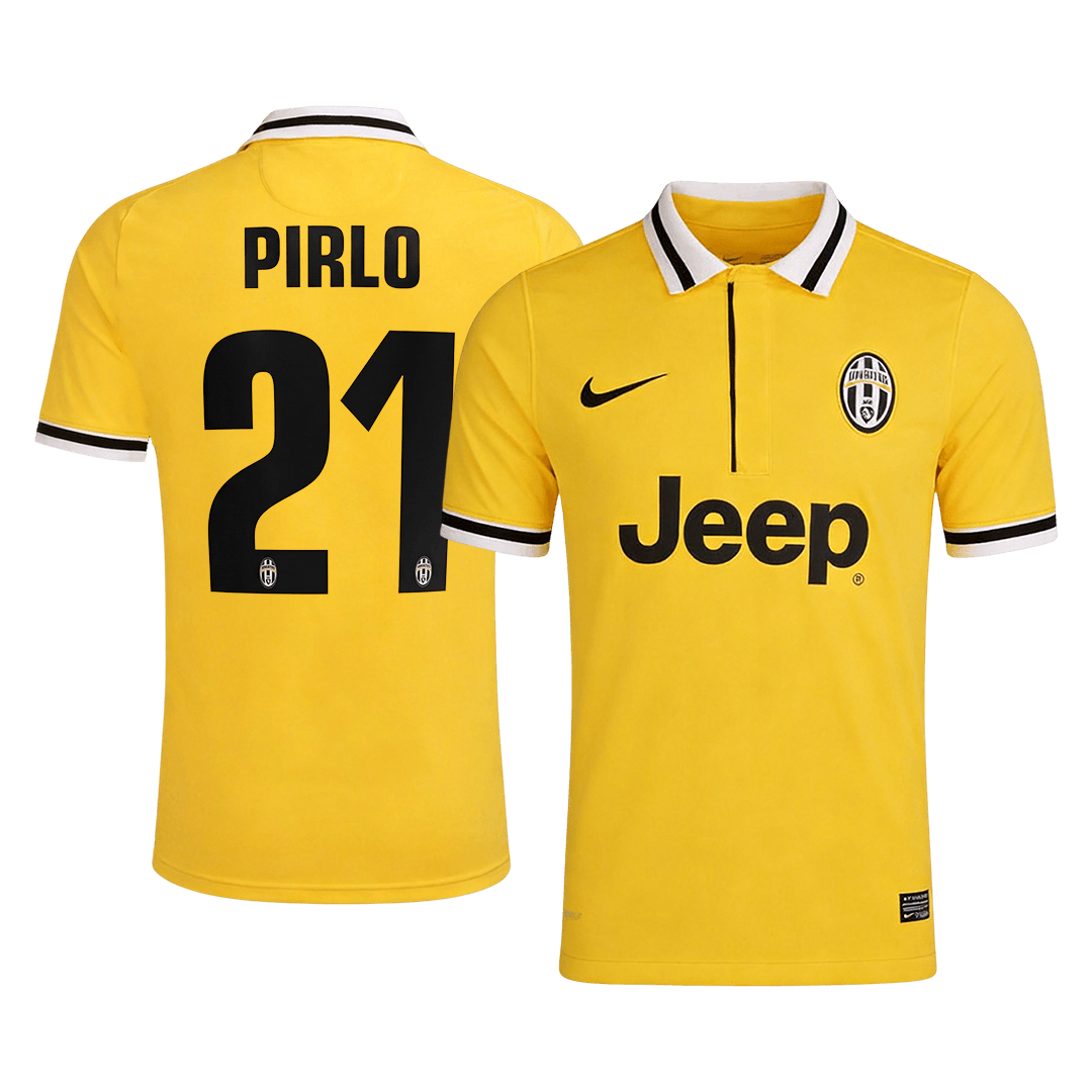 Juventus pánsky vonkajší retro futbalový dres 2013/14 - PIRLO #21