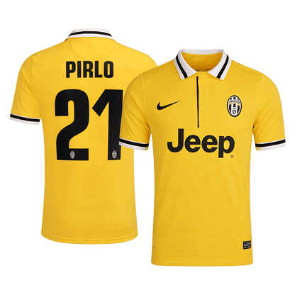 Juventus pánsky vonkajší retro futbalový dres 2013/14 - PIRLO #21