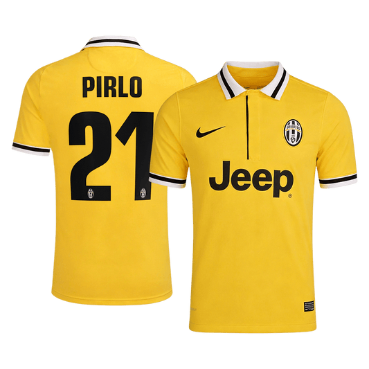 Juventus pánsky vonkajší retro futbalový dres 2013/14 - PIRLO #21