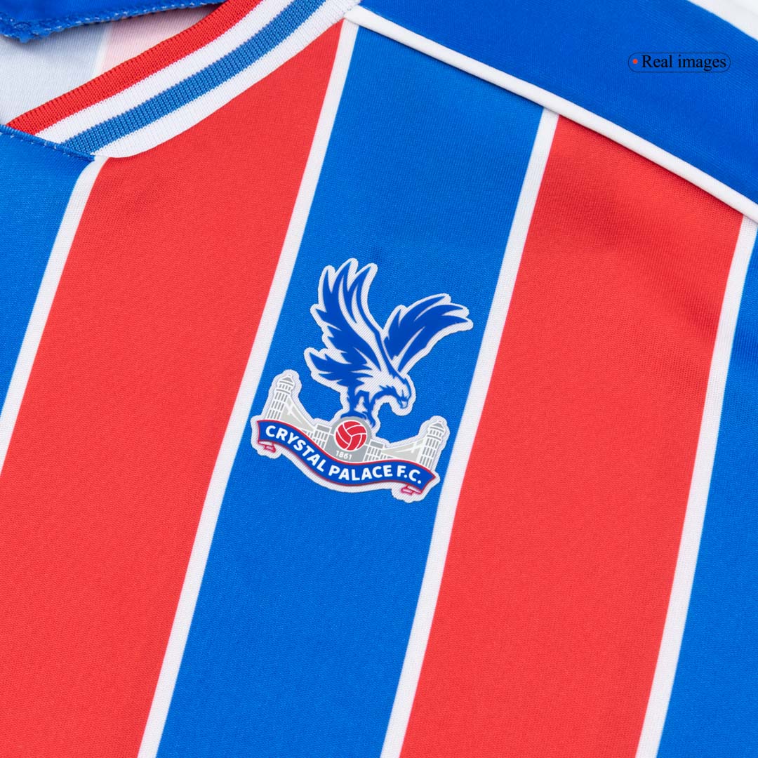 Crystal Palace pánsky domáci futbalový dres 2025/26