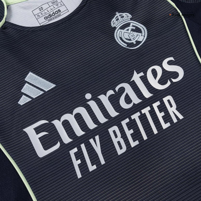 Real Madrid detská vonkajšia futbalová súprava 2025/26 (Prémiová kvalita)