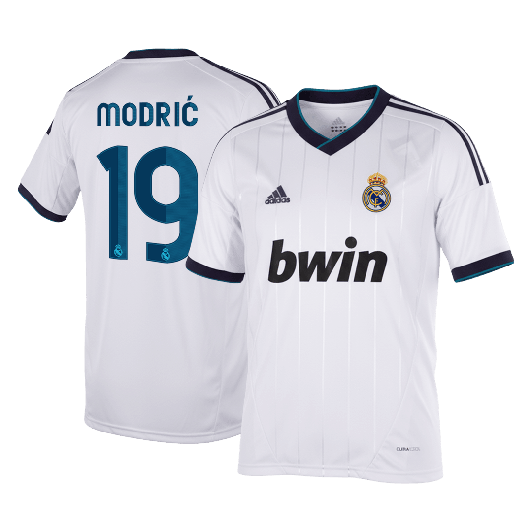 Pánske Retro Futbalový Dres Real Madrid Domáci 2012/13 - MODRIĆ #19