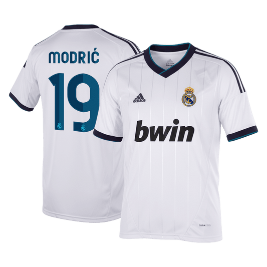 Pánske Retro Futbalový Dres Real Madrid Domáci 2012/13 - MODRIĆ #19