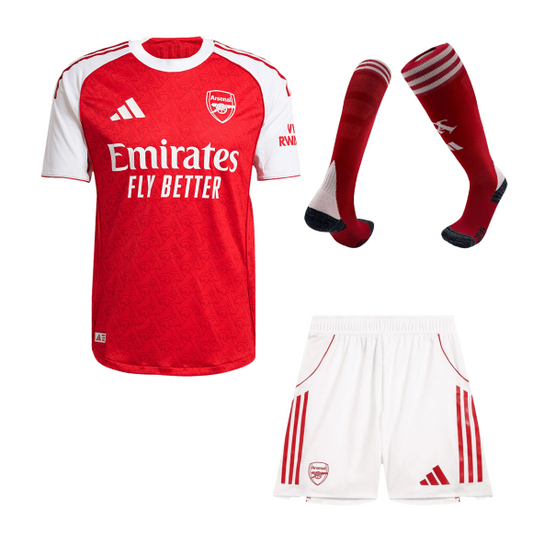 Pánske Futbalová komplet Arsenal Domáci 2025/26 Hráčska Verzia