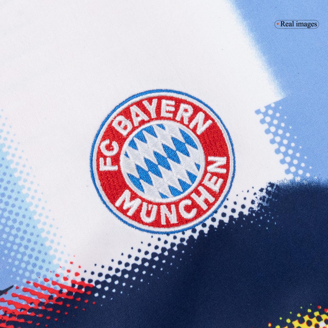 Bayern Mníchov pánsky tréningový futbalový dres 2025/26