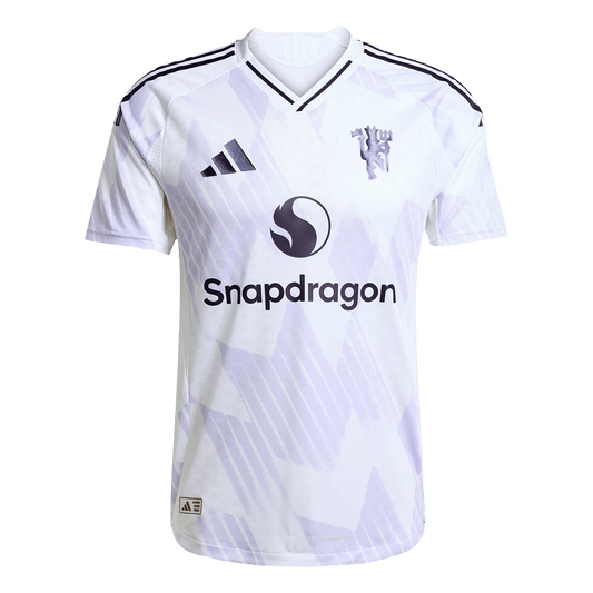 Manchester United pánsky vonkajší futbalový dres 2025/26 [hráčska verzia]