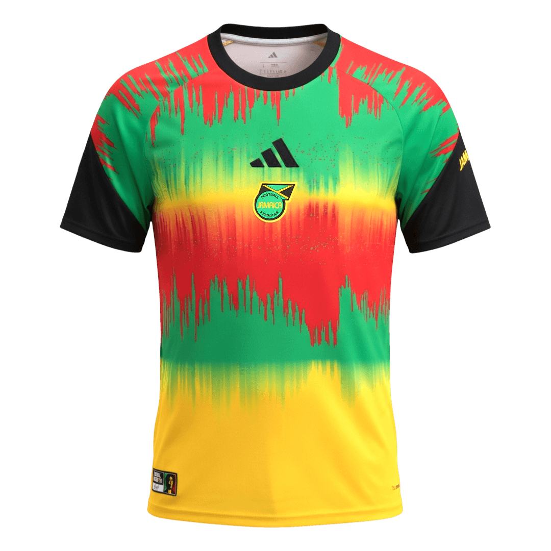 Pánske Futbalový Dres Jamajka Pre-Match MS 2026