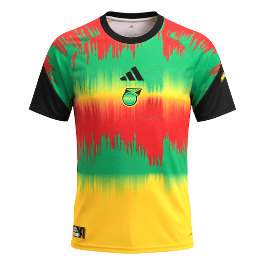 Pánske Futbalový Dres Jamajka Pre-Match MS 2026