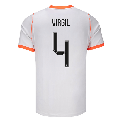 Pánske Futbalový Dres Holandsko Vonkajší MS 2026 - VIRGIL #4
