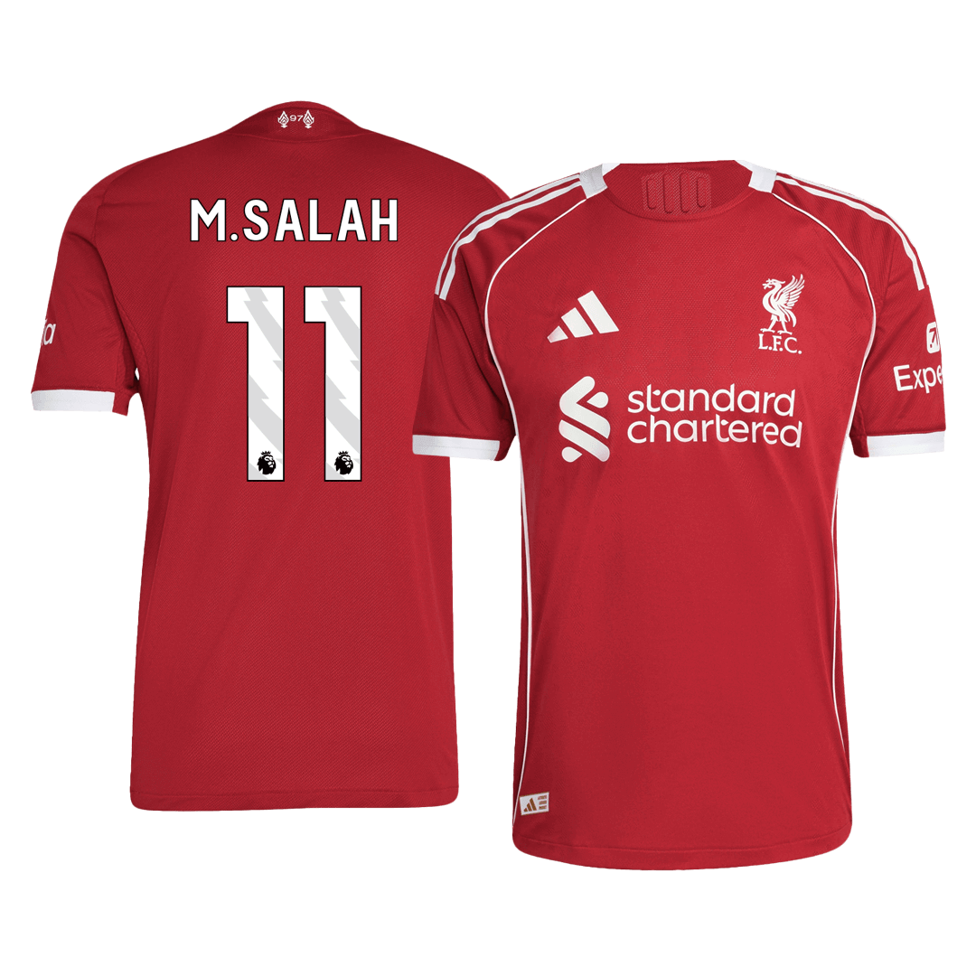 Liverpool pánsky domáci futbalový dres 2025/26 - M.SALAH #11 [hráčska verzia]