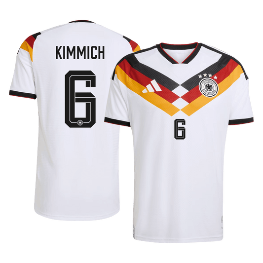 Nemecko pánsky domáci futbalový dres MS 2026 - KIMMICH #6 [hráčska verzia]