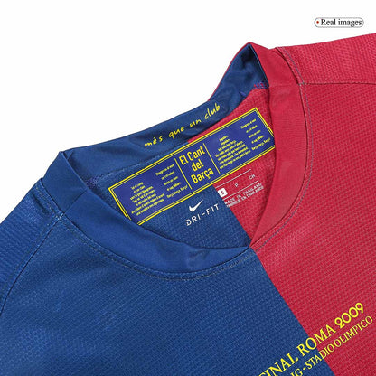 Barcelona pánsky domáci retro futbalový dres 2008/09 UCL Final - ETO'O #9