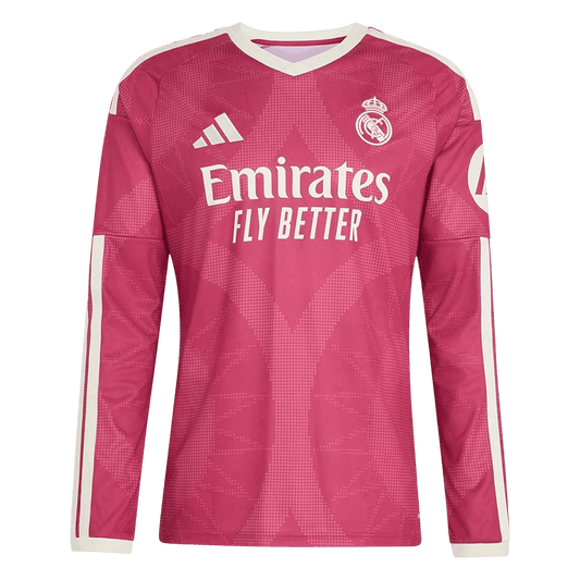 Real Madrid pánsky Tretí futbalový dres s dlhými rukávmi 2026/27