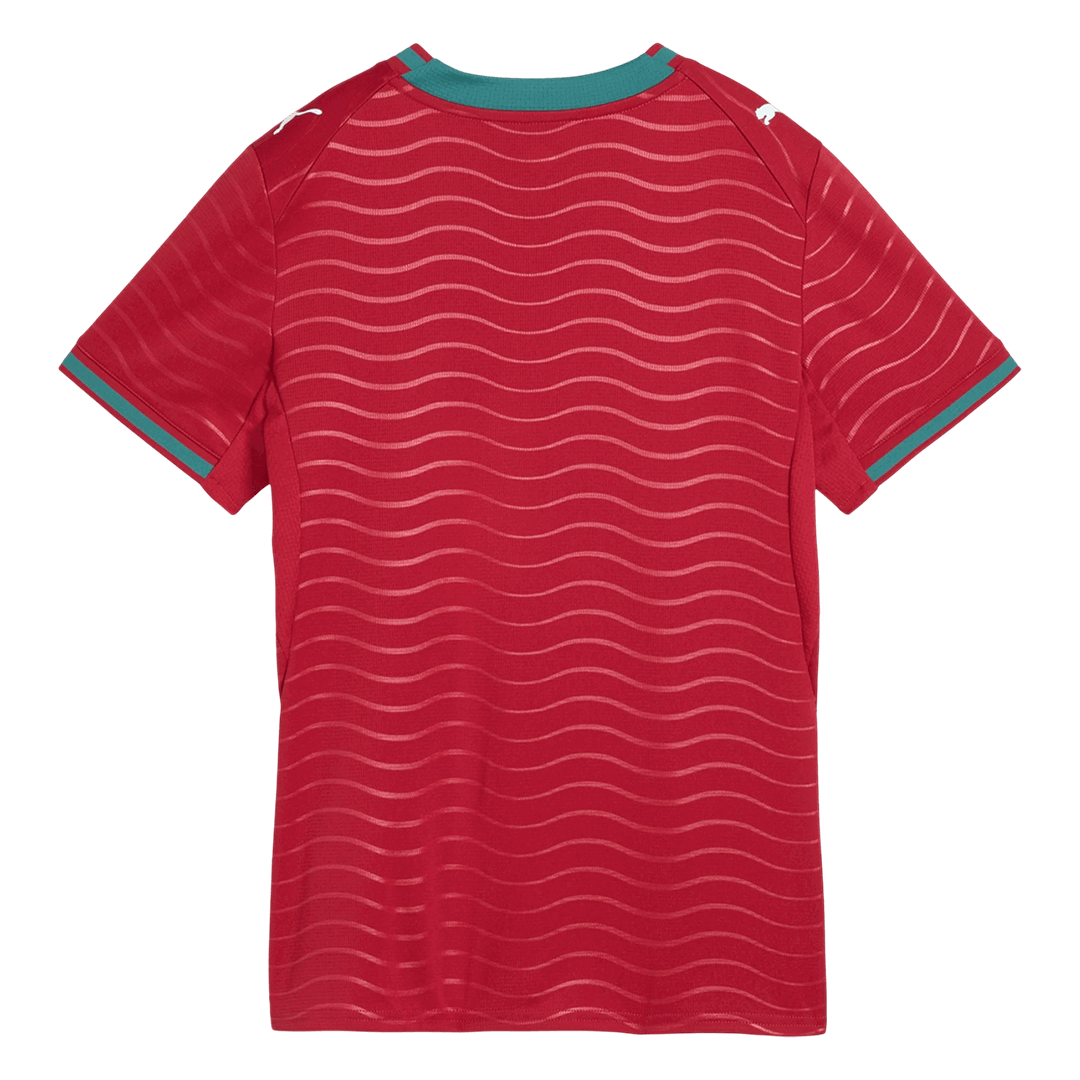 Portugalsko dámsky domáci futbalový dres MS 2026