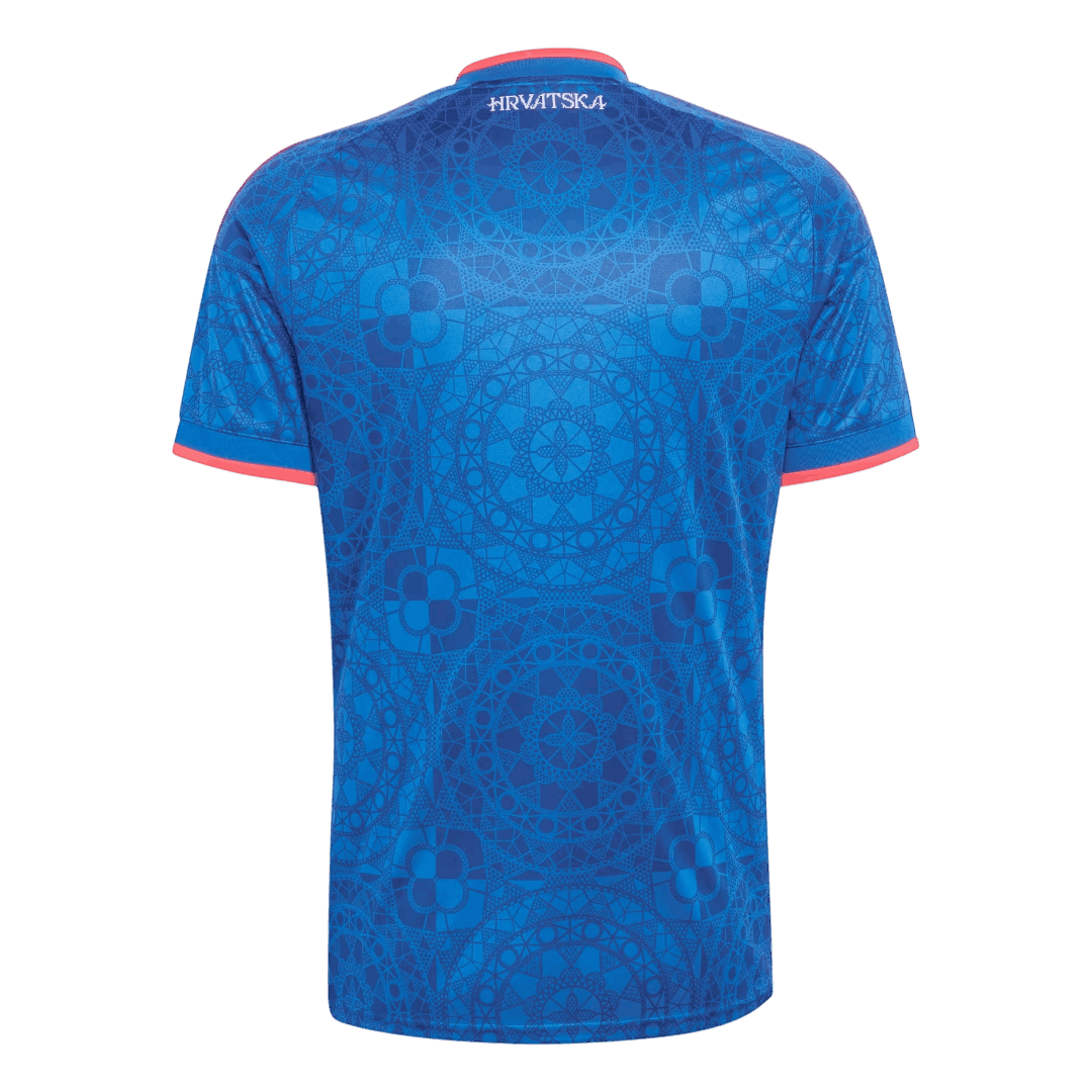 Chorvátsko pánsky Vonkajší futbalový dres 2026/27