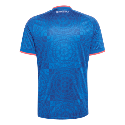 Chorvátsko pánsky Vonkajší futbalový dres 2026/27