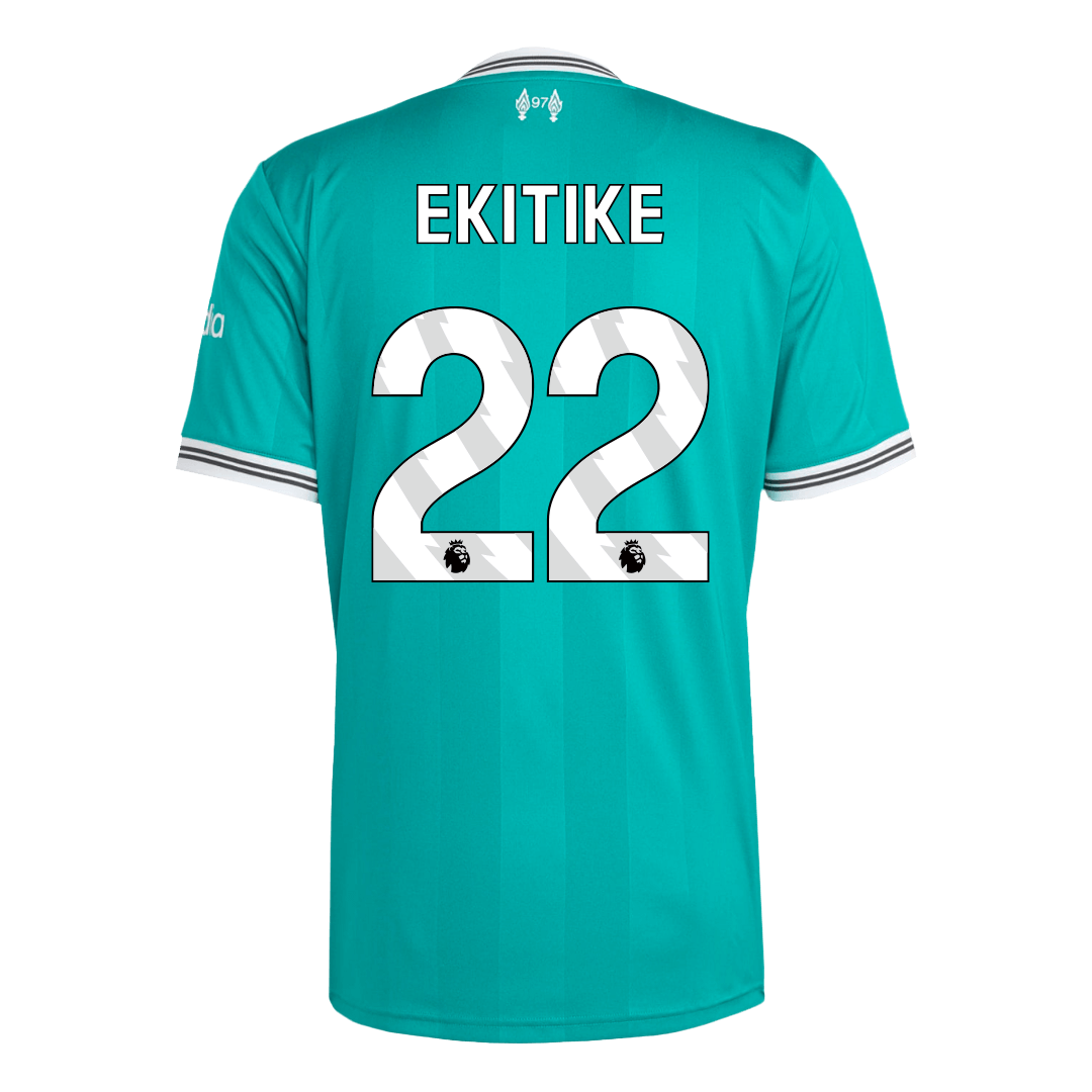 Liverpool pánsky tretí futbalový dres 2025/26 - EKITIKE #22