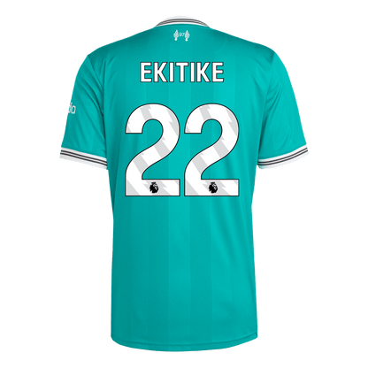 Liverpool pánsky tretí futbalový dres 2025/26 - EKITIKE #22
