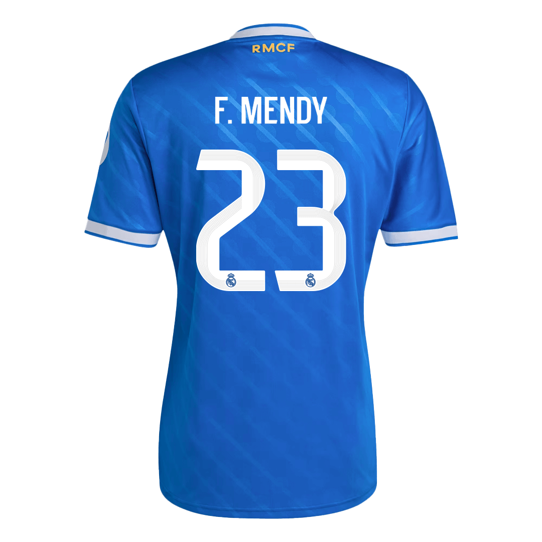 Real Madrid pánsky tretí futbalový dres 2025/26 - F. MENDY #23