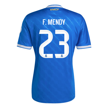 Real Madrid pánsky tretí futbalový dres 2025/26 - F. MENDY #23