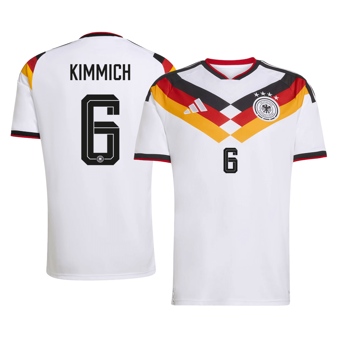 Nemecko pánsky domáci futbalový dres MS 2026 - KIMMICH #6