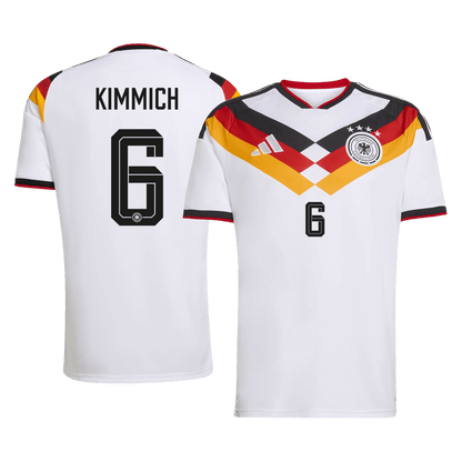 Nemecko pánsky domáci futbalový dres MS 2026 - KIMMICH #6