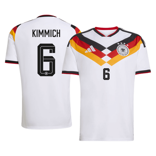 Nemecko pánsky domáci futbalový dres MS 2026 - KIMMICH #6
