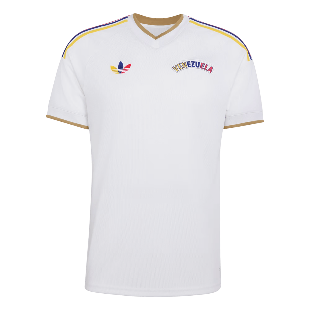 Pánske Futbalový Dres Venezuela Vonkajší MS 2026