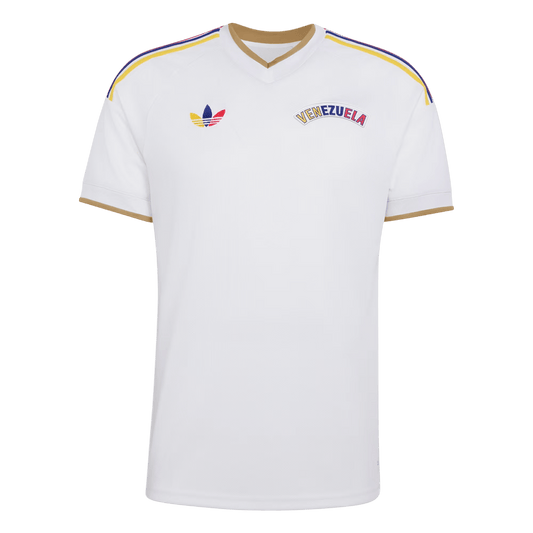Pánske Futbalový Dres Venezuela Vonkajší MS 2026