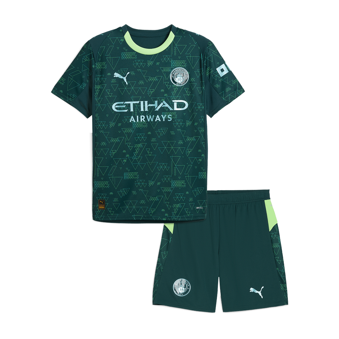 Manchester City detská futbalová súprava 2025/26