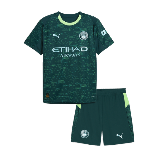 Manchester City detská futbalová súprava 2025/26