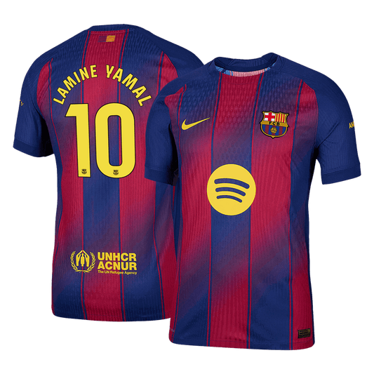 Barcelona pánsky domáci futbalový dres 2025/26 - LAMINE YAMAL #10 [hráčska verzia]