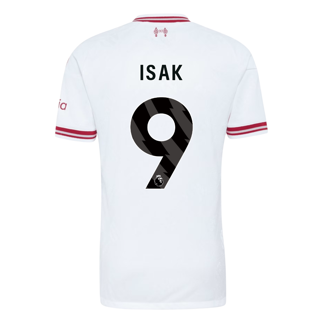 Liverpool pánsky Vonkajší futbalový dres 2026/27 – ISAK #9 [hráčska verzia]