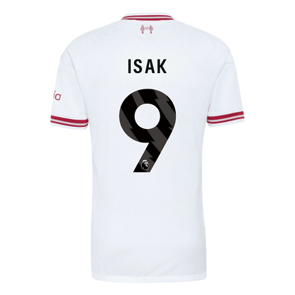 Liverpool pánsky Vonkajší futbalový dres 2026/27 – ISAK #9 [hráčska verzia]