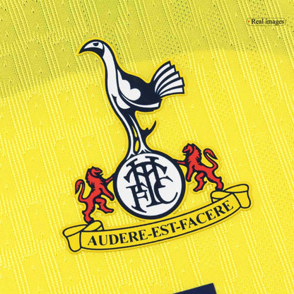 Tottenham Hotspur pánsky tretí futbalový dres 2025/26 [hráčska verzia]