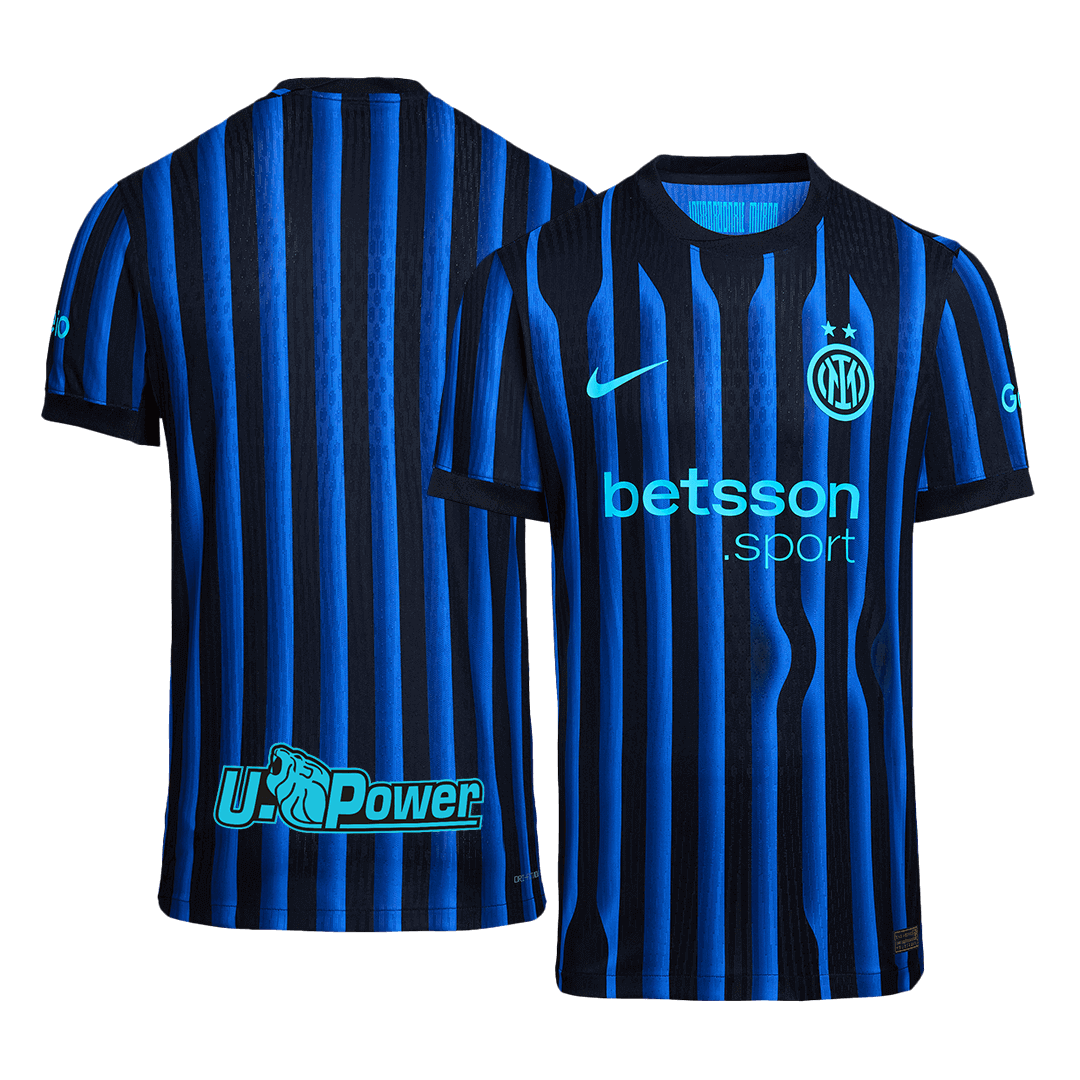 Inter Miláno pánsky domáci futbalový dres 2025/26 [hráčska verzia]