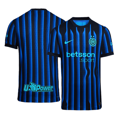 Inter Miláno pánsky domáci futbalový dres 2025/26 [hráčska verzia]