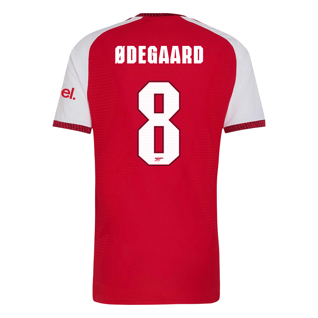Arsenal pánsky domáci futbalový dres 2026/27 – ØDEGAARD #8 – UCL [hráčska verzia]