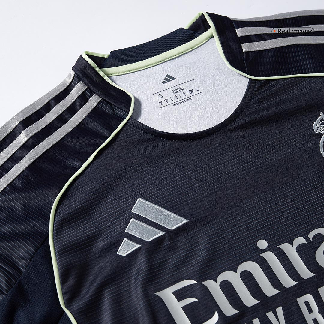 Real Madrid pánsky vonkajší futbalový dres 2025/26 - TCHOUAMENI #14 (Prémiová kvalita)