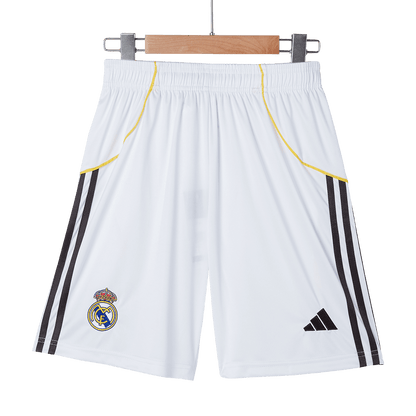 Real Madrid pánske domáce futbalové šortky 2025/26